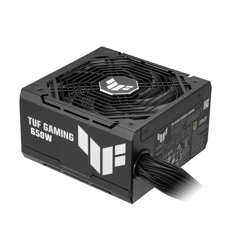 ASUS TUF Gaming 650W Bronze PSU ASUS TUF Gaming 650W Bronze PSU